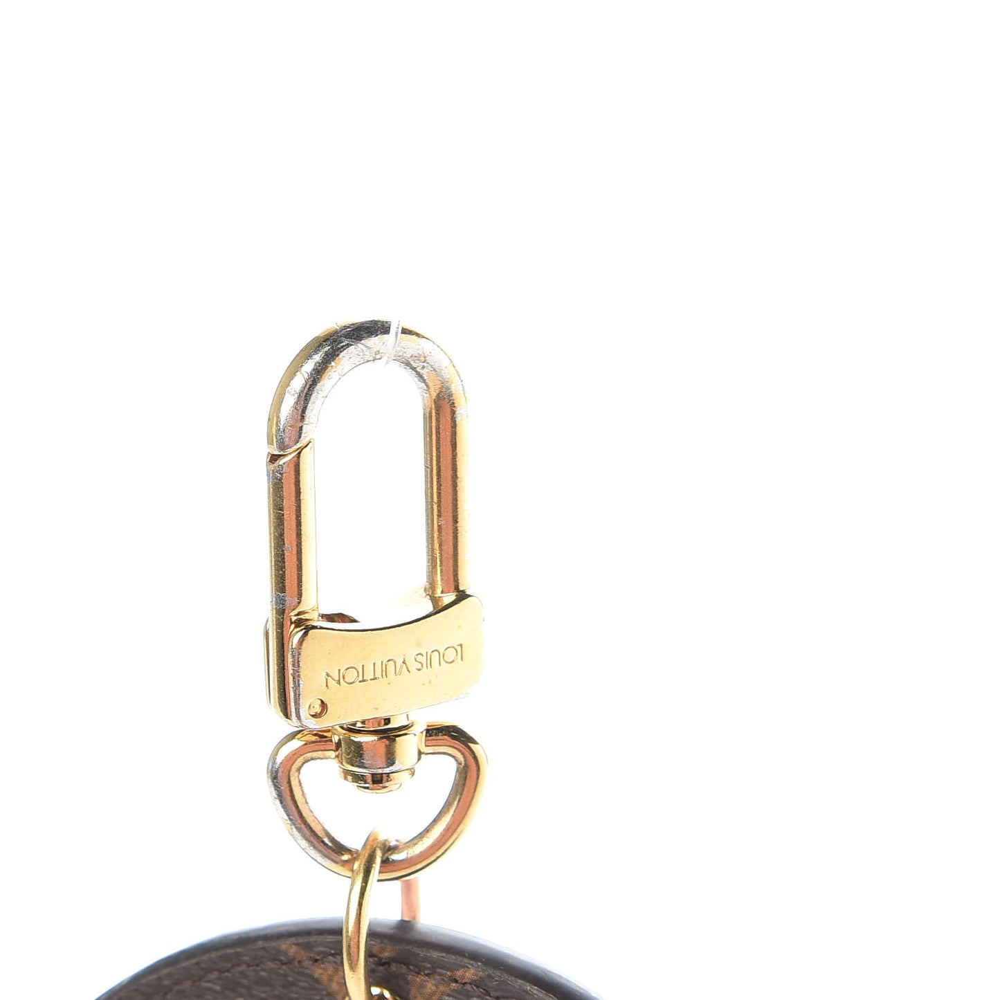 Monogram 2016 Christmas Animation Bag Charm Key Ring