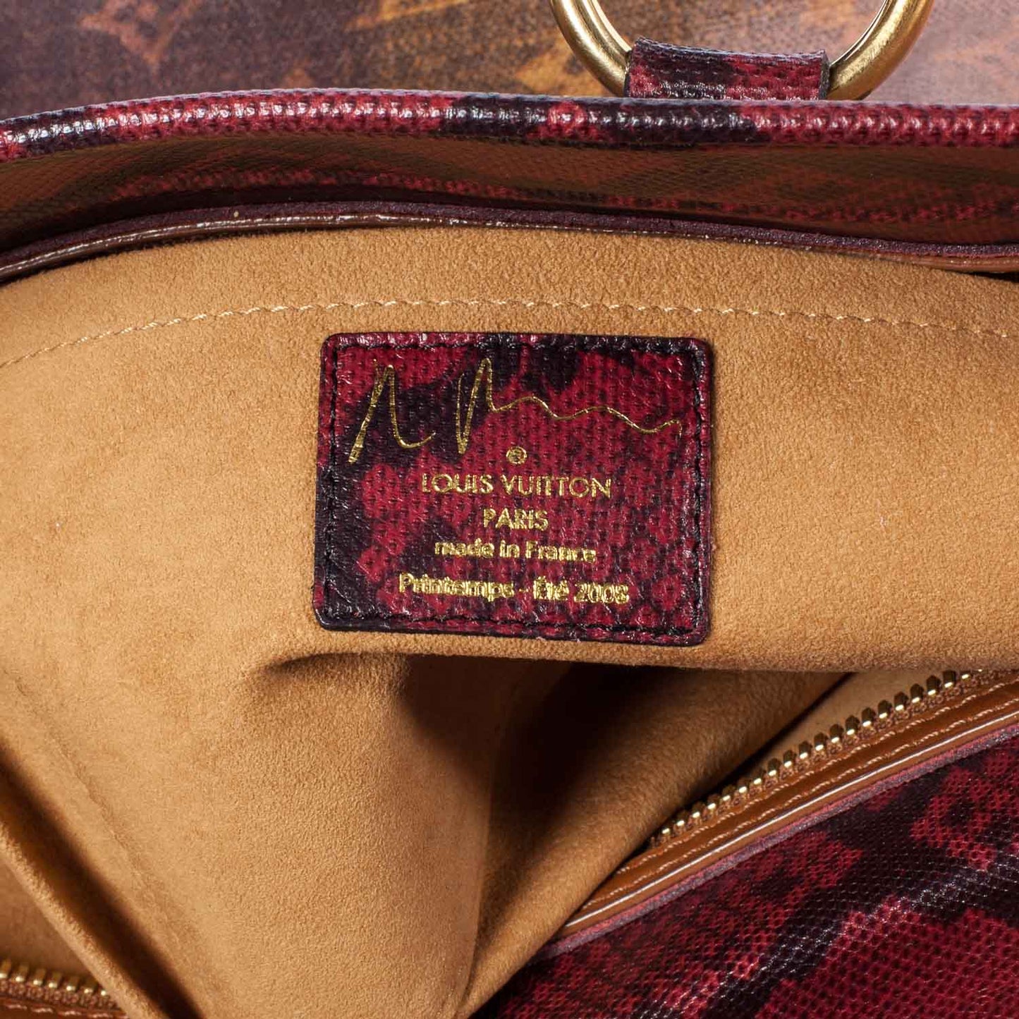 Richard Prince Graduate Jokes Bag