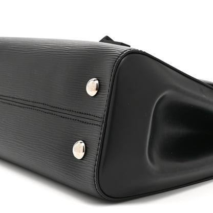 Louis Vuitton Epi Cluny MM Black 9 of 9