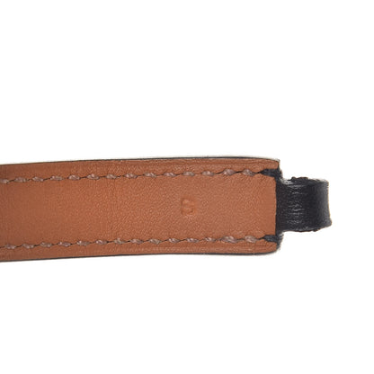Hermes Chamonix Rivale Double Tour Bracelet S Black 5 of 6