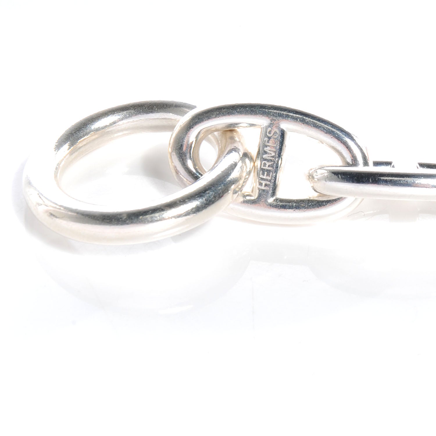 Hermes Sterling Silver Chaine d'Ancre Bracelet GM 4 of 5