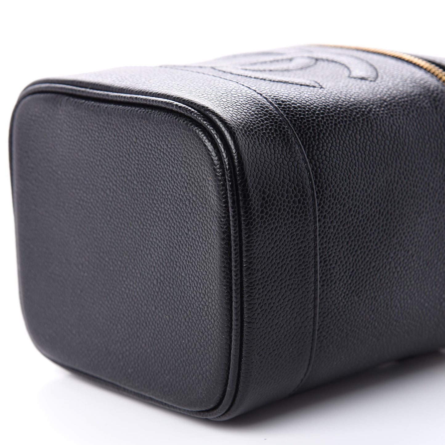 Caviar Vanity Cosmetic Case Black