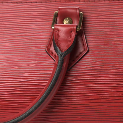 Louis Vuitton Epi Speedy 30 Castillan Red 20 of 23