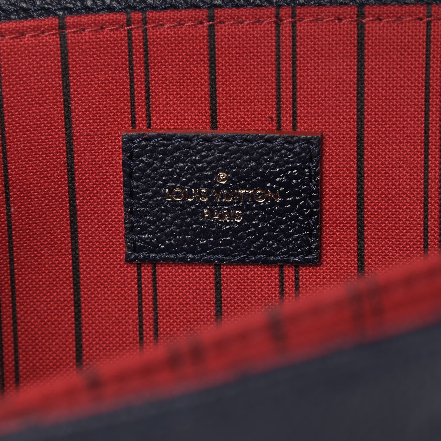 Louis Vuitton Empreinte Pochette Metis Marine Rouge 6 of 10