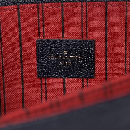 Louis Vuitton Empreinte Pochette Metis Marine Rouge 6 of 10