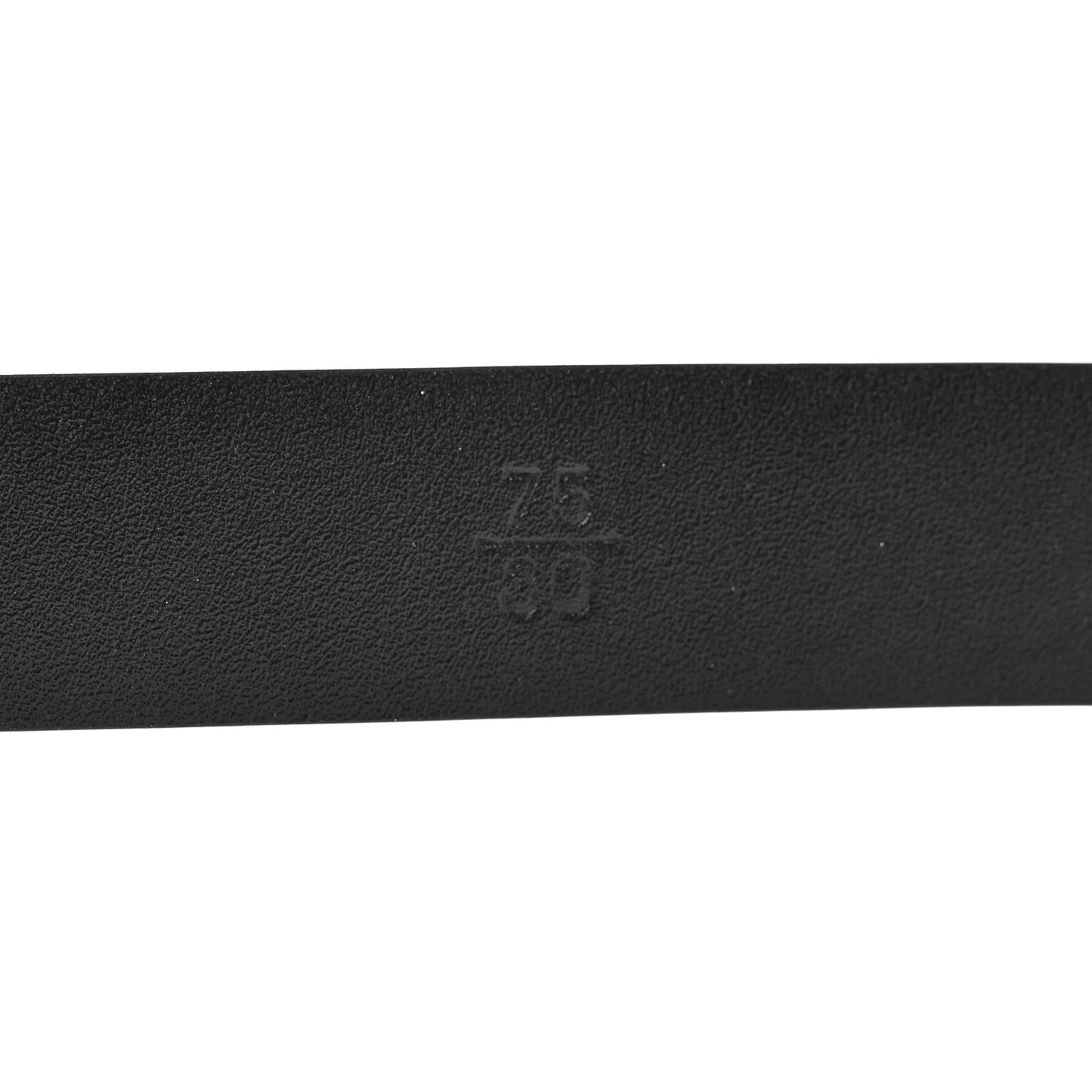 Calfskin Crystal Pearl CC Vendome Belt 75 30 Black
