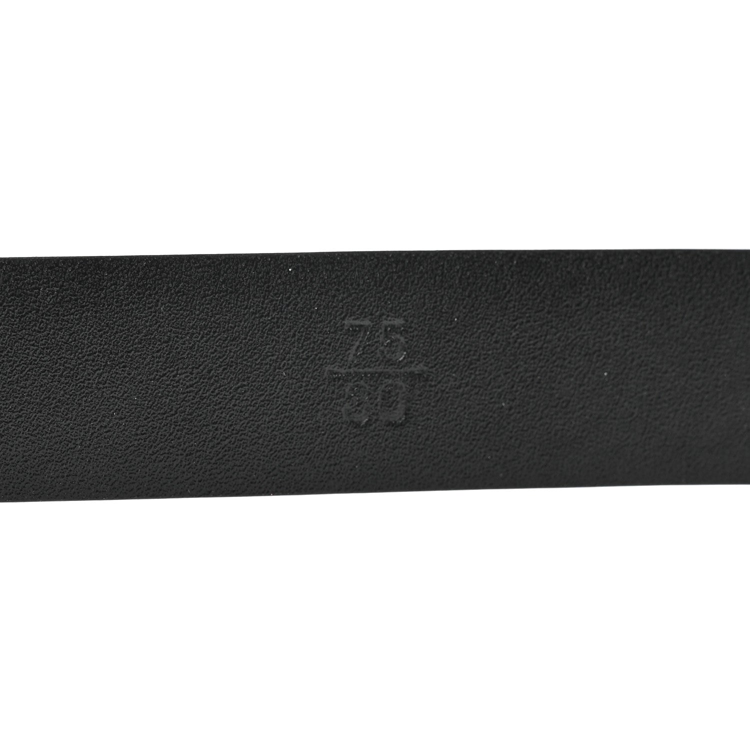 Chanel Calfskin Crystal Pearl CC Vendome Belt 75 30 Black 4 of 7