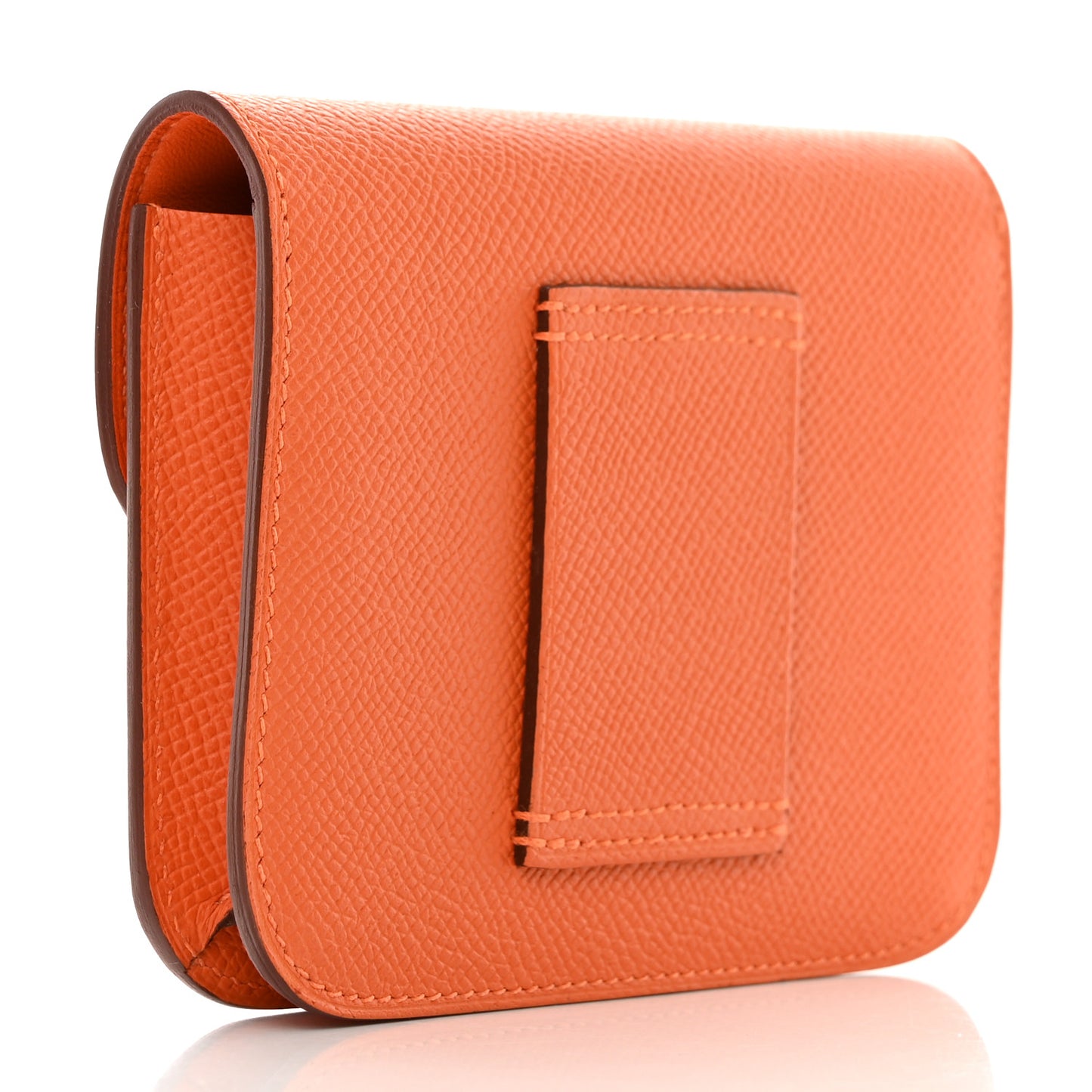 Epsom Constance Slim Wallet Orange