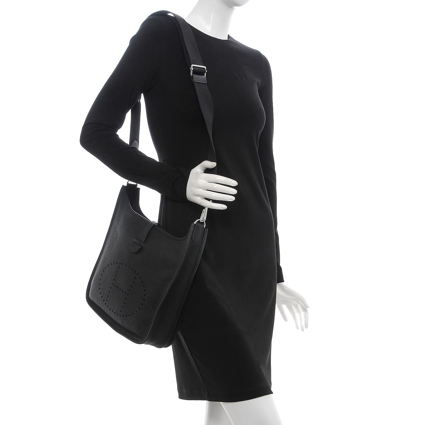 Taurillon Clemence Evelyne III PM Black
