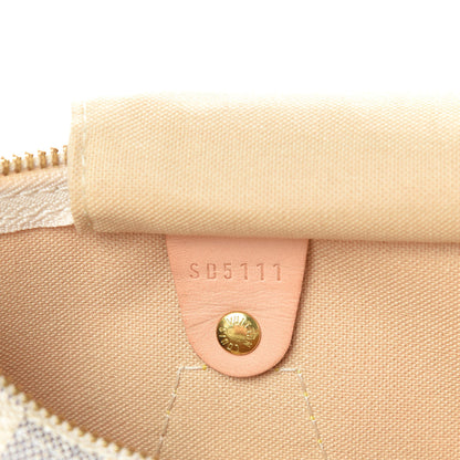 Louis Vuitton Damier Azur Speedy 30 7 of 12