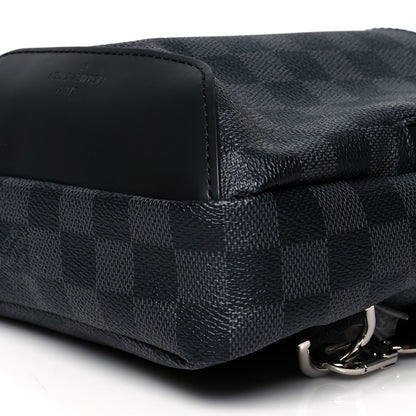 Louis Vuitton Damier Graphite Avenue Sling Backpack 10 of 10