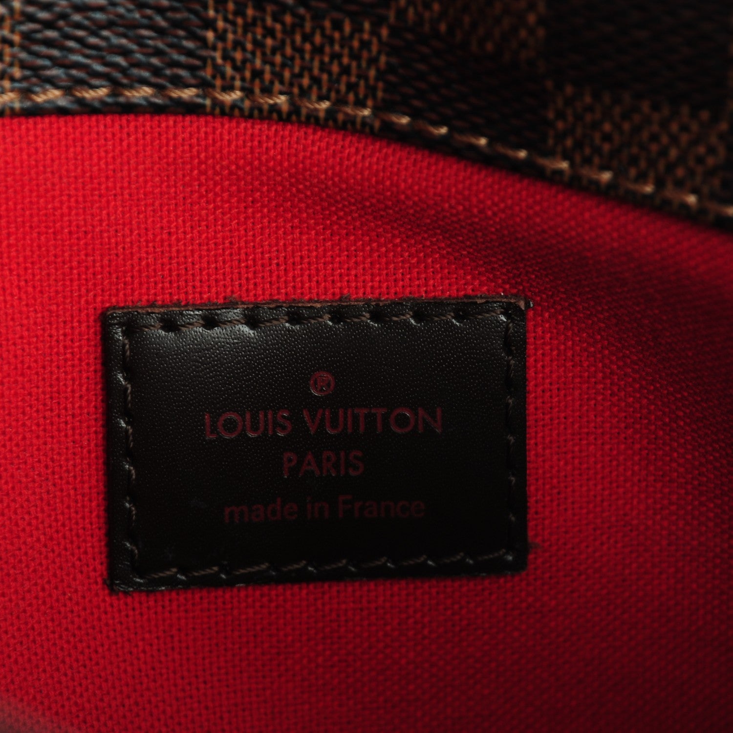 Louis Vuitton Damier Ebene Bloomsbury PM 6 of 7