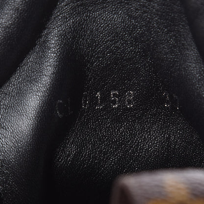 Louis Vuitton Calfskin Patent Monogram LV Archlight Sneakers 37 Black 8 of 10