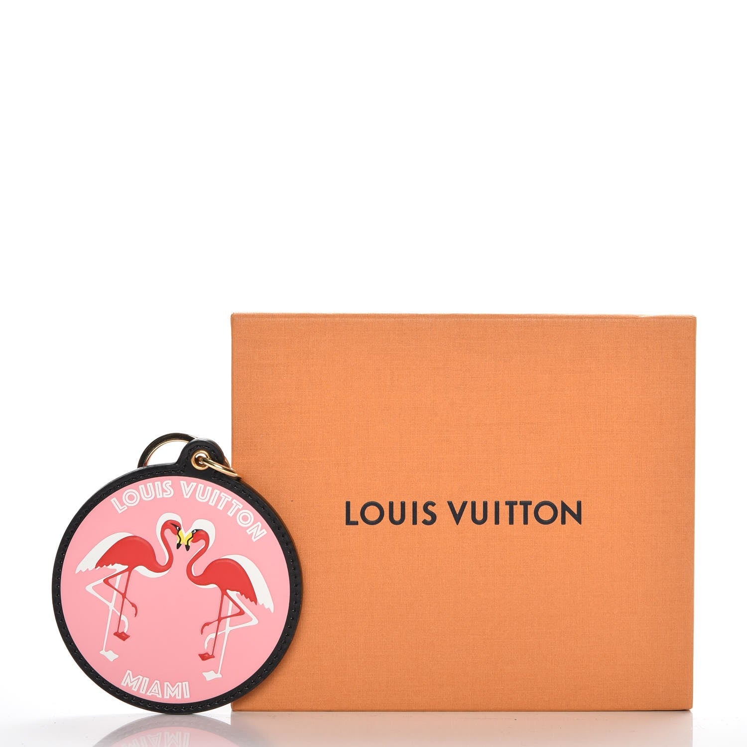 Louis Vuitton World Tour Flamingo Bag Charm Key Holder 4 of 4