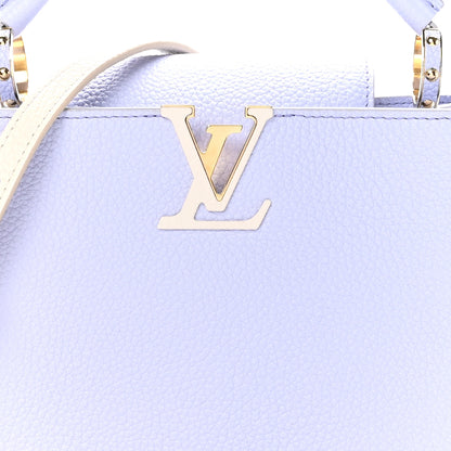 Louis Vuitton Taurillon Braided Chain Capucines BB Iris Creme 7 of 9