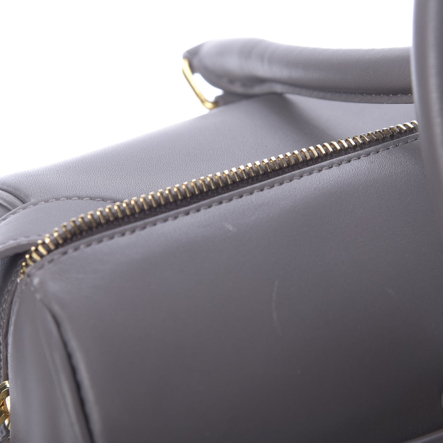 Calfskin Classic Duffle 6 Fog