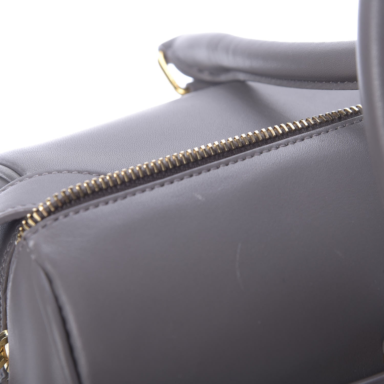 Saint Laurent Calfskin Classic Duffle 6 Fog 12 of 14