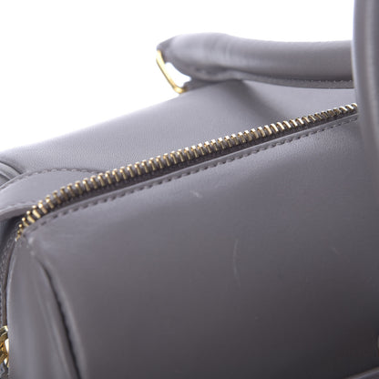 Saint Laurent Calfskin Classic Duffle 6 Fog 12 of 14