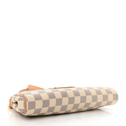 Louis Vuitton Damier Azur Eva Clutch 4 of 11