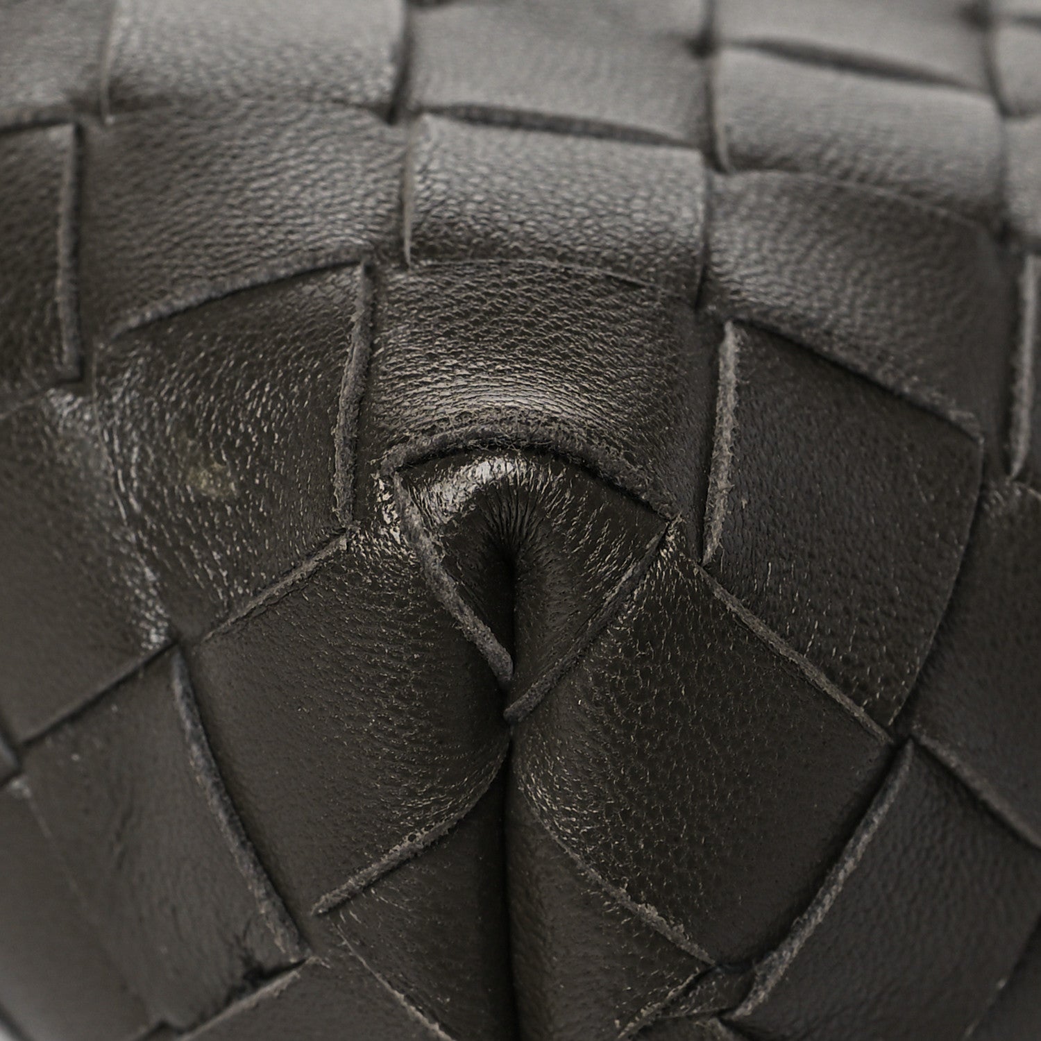 Bottega Veneta Nappa Intrecciato Crossbody Light Graphite 12 of 12