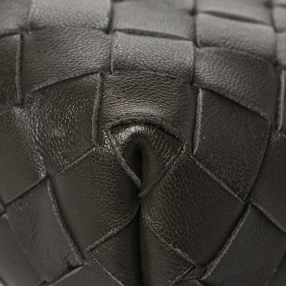 Bottega Veneta Nappa Intrecciato Crossbody Light Graphite 12 of 12
