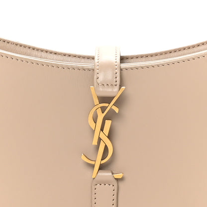 Saint Laurent Vegetable Le 5 A 7 Mini Hobo Dark Beige 8 of 10