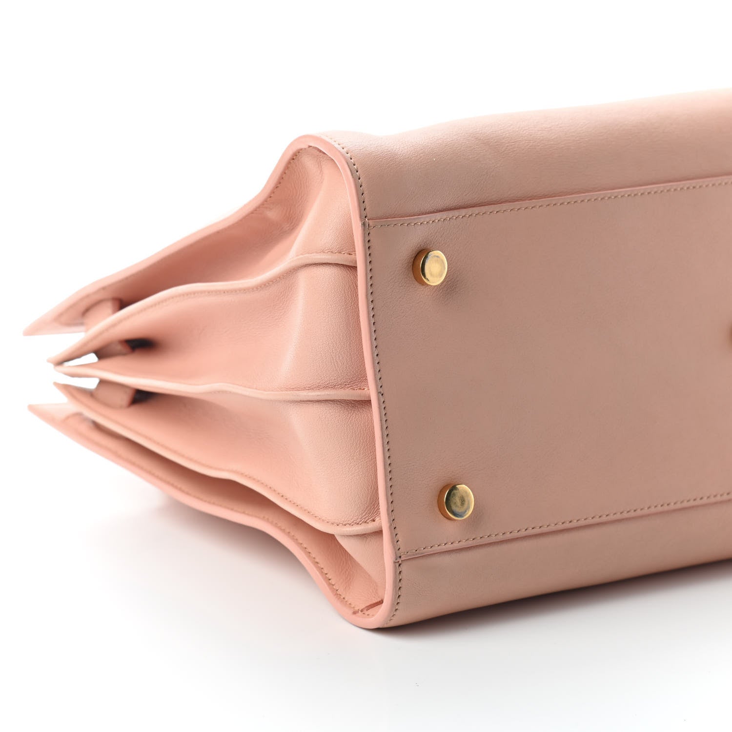 Saint Laurent Calfskin Small Sac De Jour Light Blush 6 of 7