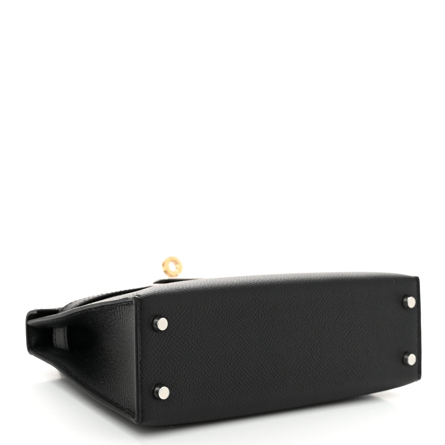 Epsom Mini Kelly Sellier 20 Black