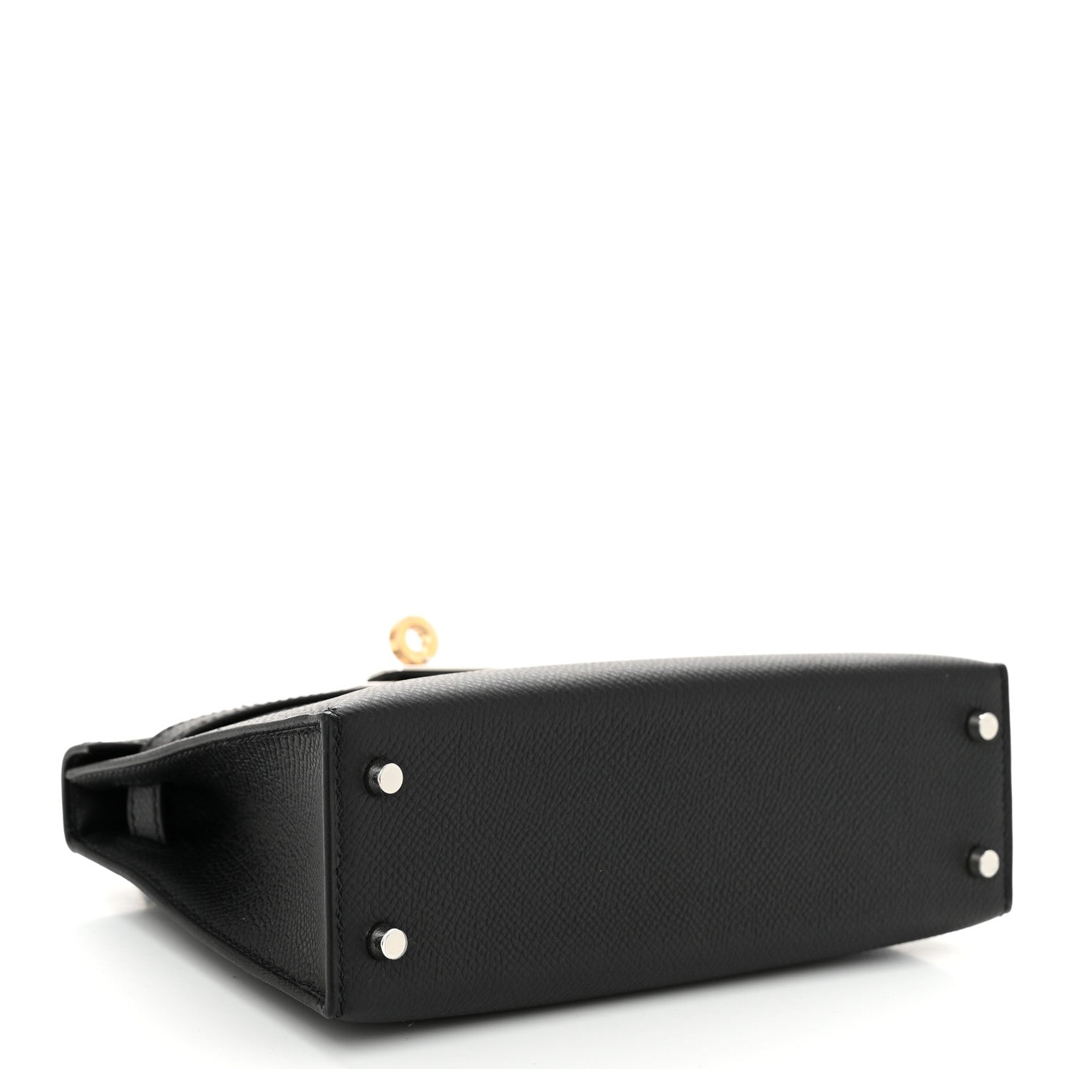 Hermes Epsom Mini Kelly Sellier 20 Black 4 of 11