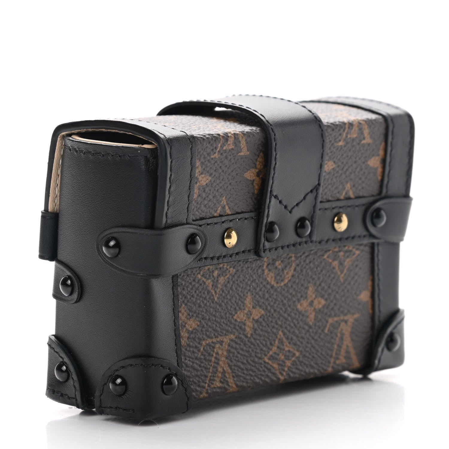 Louis Vuitton Monogram Essential Trunk Black 3 of 7