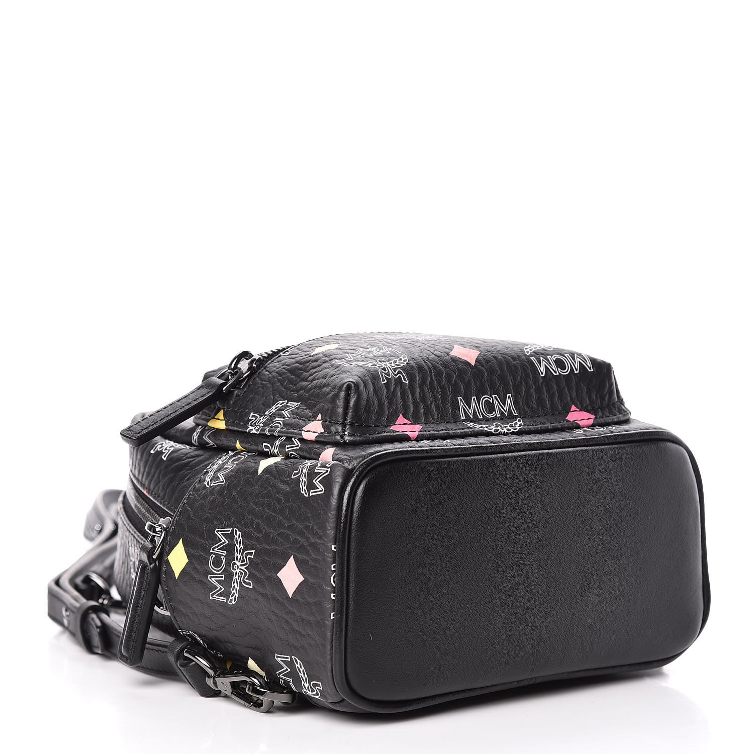 MCM Visetos Spektrum X-Mini Backpack Black 4 of 10
