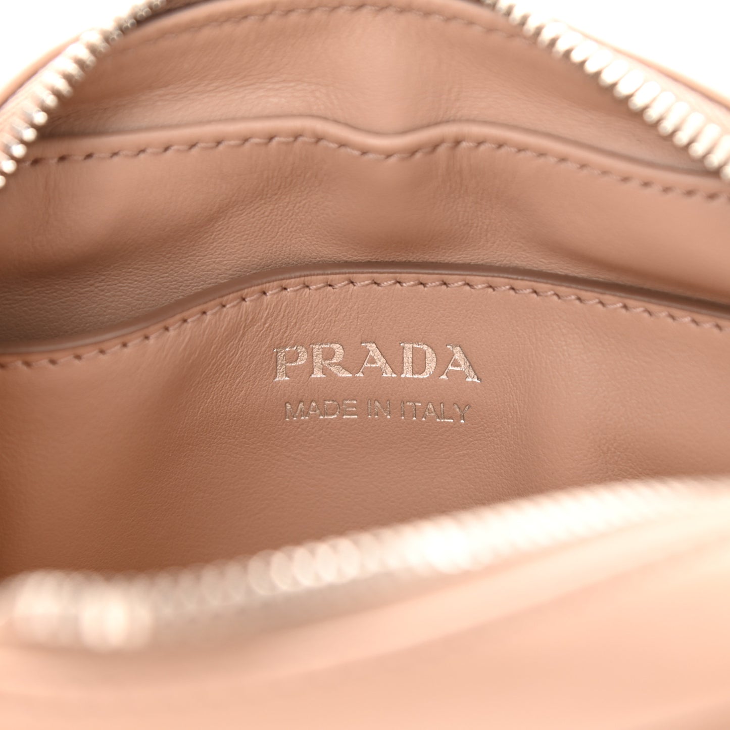 Soft Calfskin Diagramme Camera Bag Cammeo