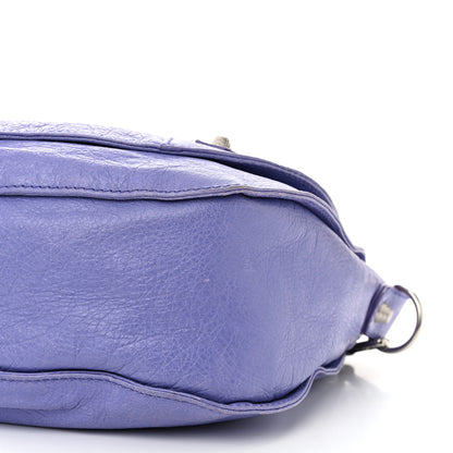 Balenciaga Agneau Giant 12 Silver Hardware Neo Folk Messenger Mauve 11 of 12