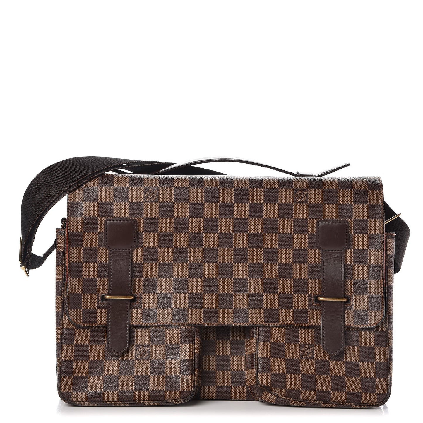 Damier Ebene Broadway Messenger Bag