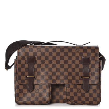 Louis Vuitton Damier Ebene Broadway Messenger Bag 1 of 8