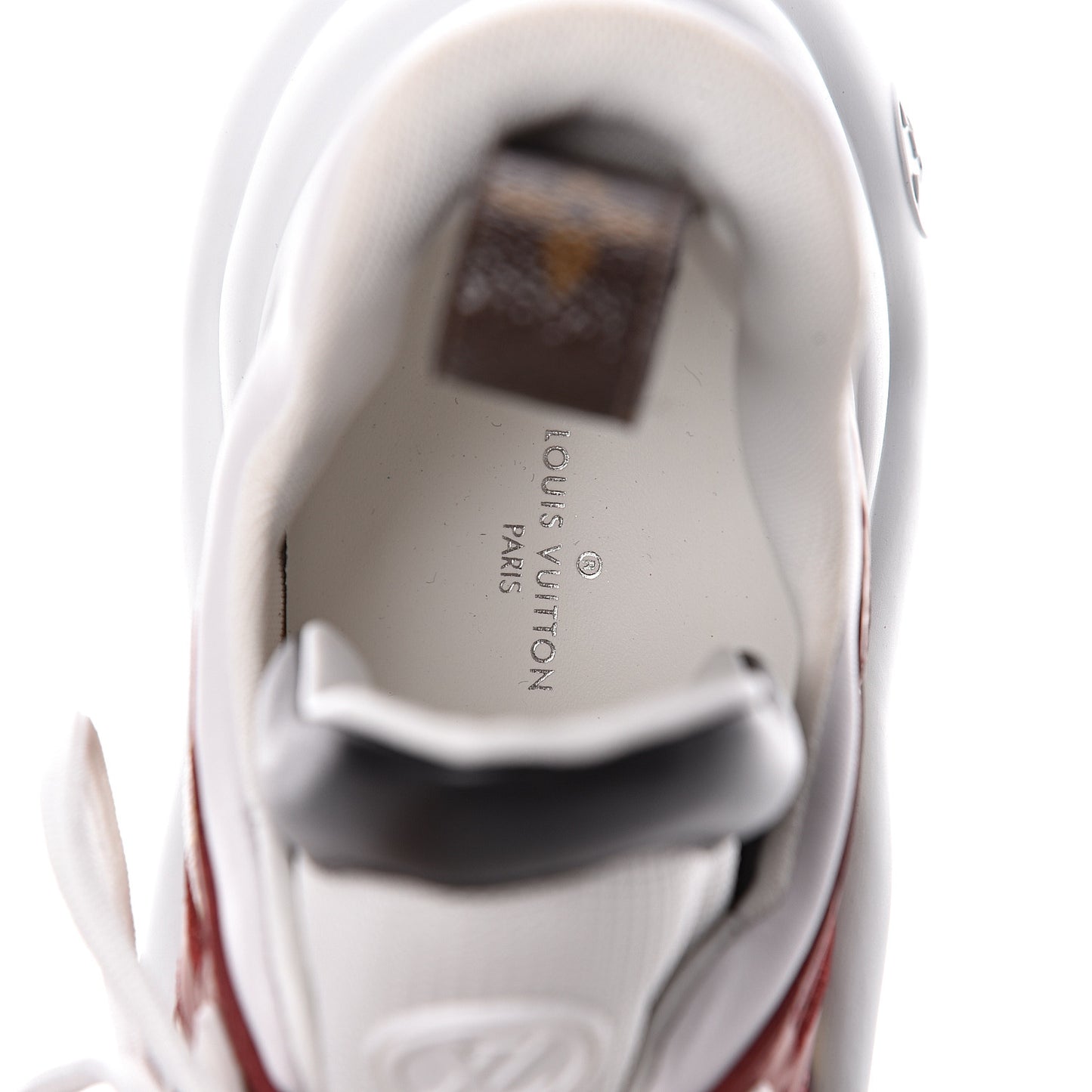 Calfskin Technical Nylon LV Archlight Sneakers 40.5 Terracotta