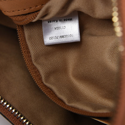 MCM Visetos Hobo Cognac 9 of 14