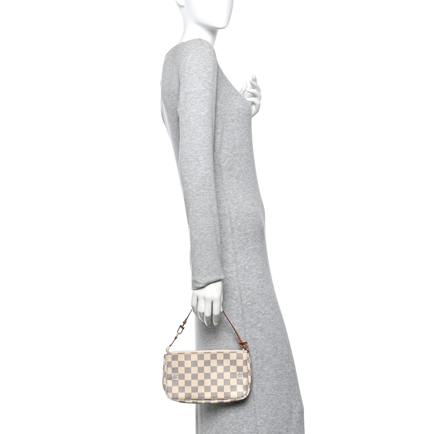 Louis Vuitton Damier Azur Pochette Accessories 2 of 10