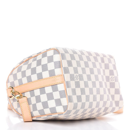 Louis Vuitton Damier Azur Speedy Bandouliere 25 5 of 9