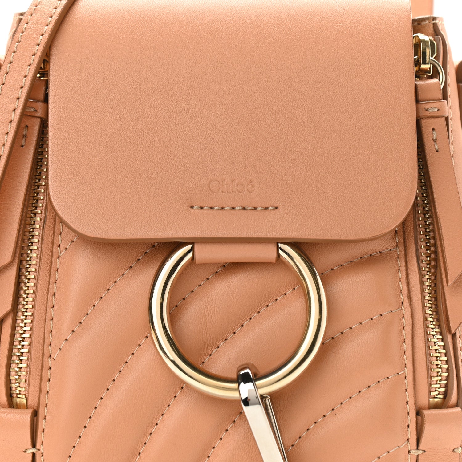 chloe faye mini backpack pink Chlo leather thin shoulder straps and a long handle mean it can be carried any which way. Chlo Mini Faye Backpack Hot