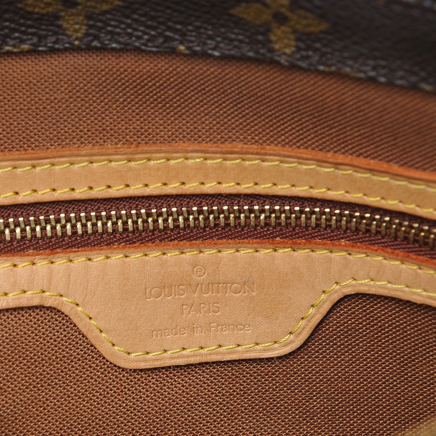 Louis Vuitton Monogram Cabas Piano 7 of 10