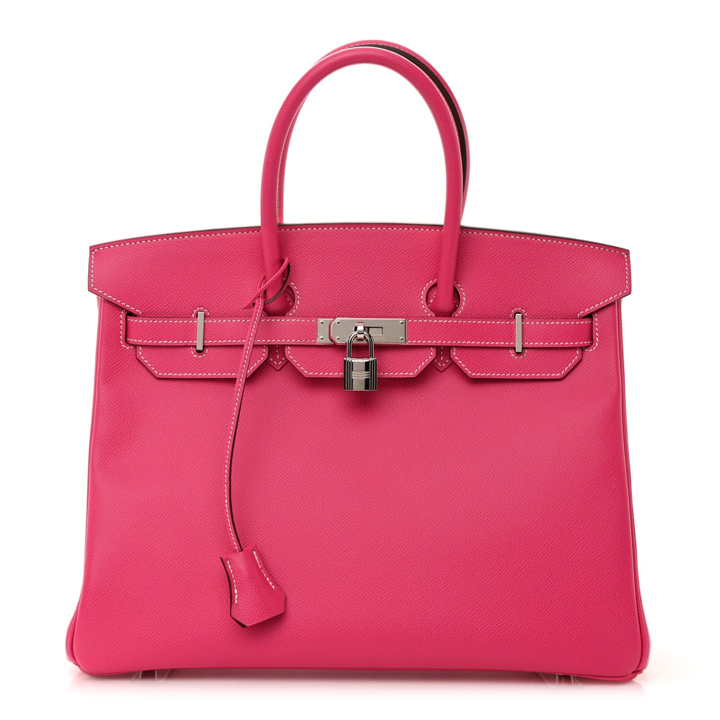 Epsom Candy Birkin 35 Rose Tyrien Rubis