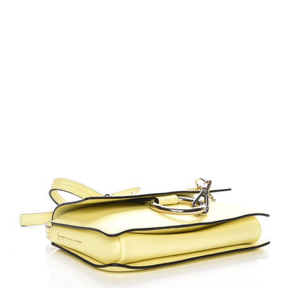 Chloe Suede Calfskin Small Faye Shoulder Bag Lemonade 4 of 7