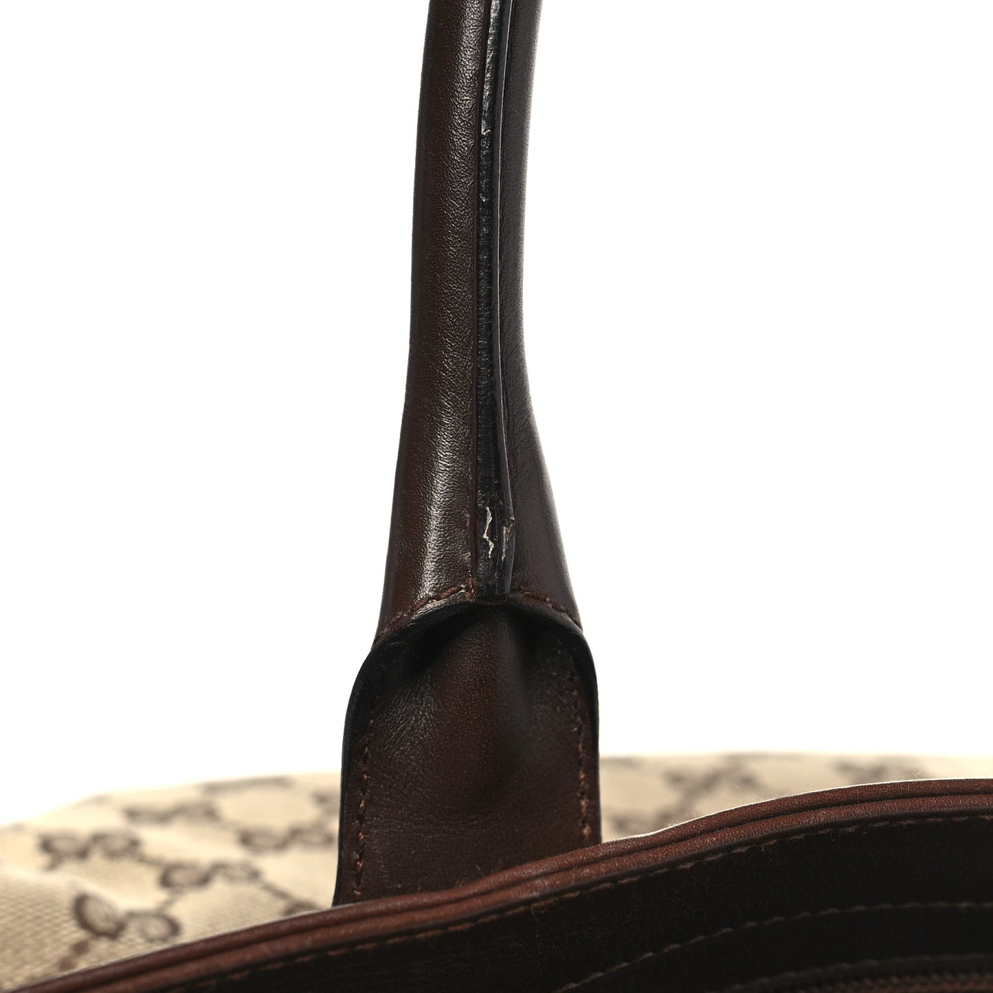 Monogram Tote Brown