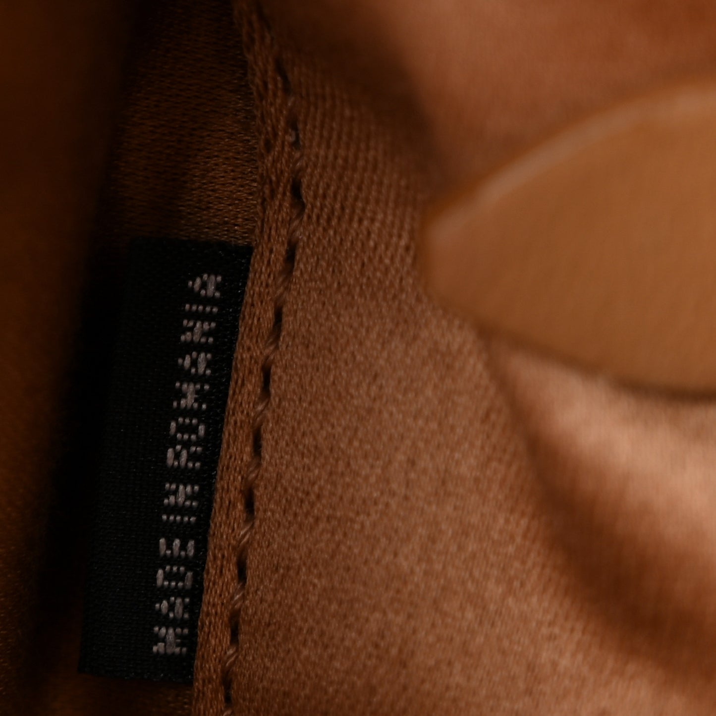 Nappa Matelasse Large Arcadie Top Handle Bag Caramel Caramel