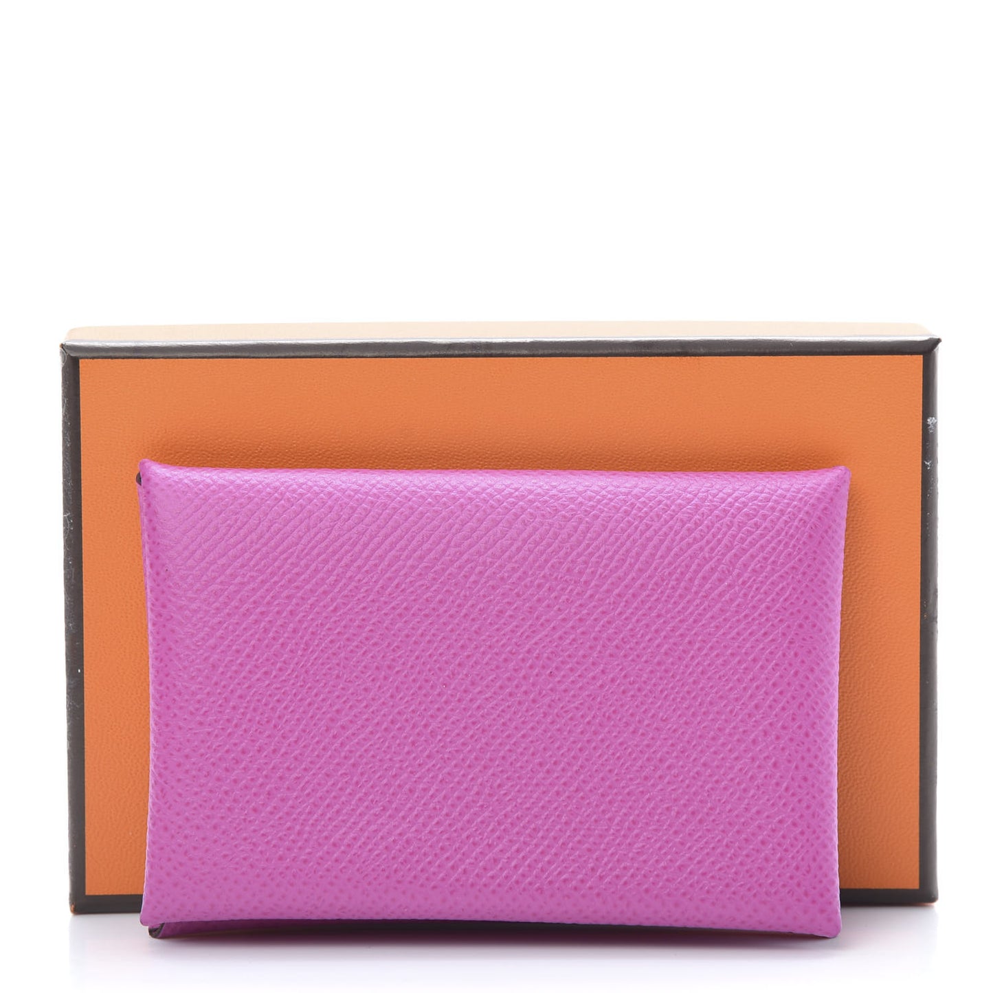 Epsom Calvi Card Case Magnolia