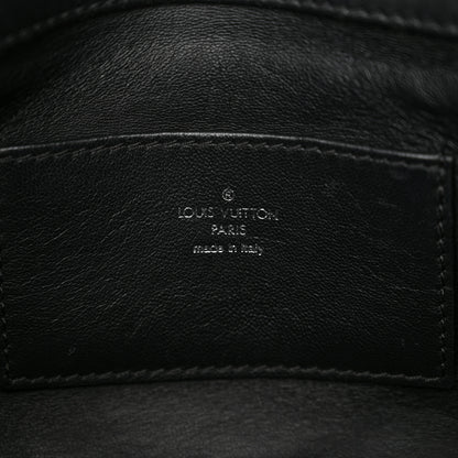 Louis Vuitton Lambskin Malletage GO-14 MM Black 6 of 16