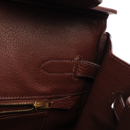 Hermes Ardennes Birkin 35 Chocolate 11 of 15