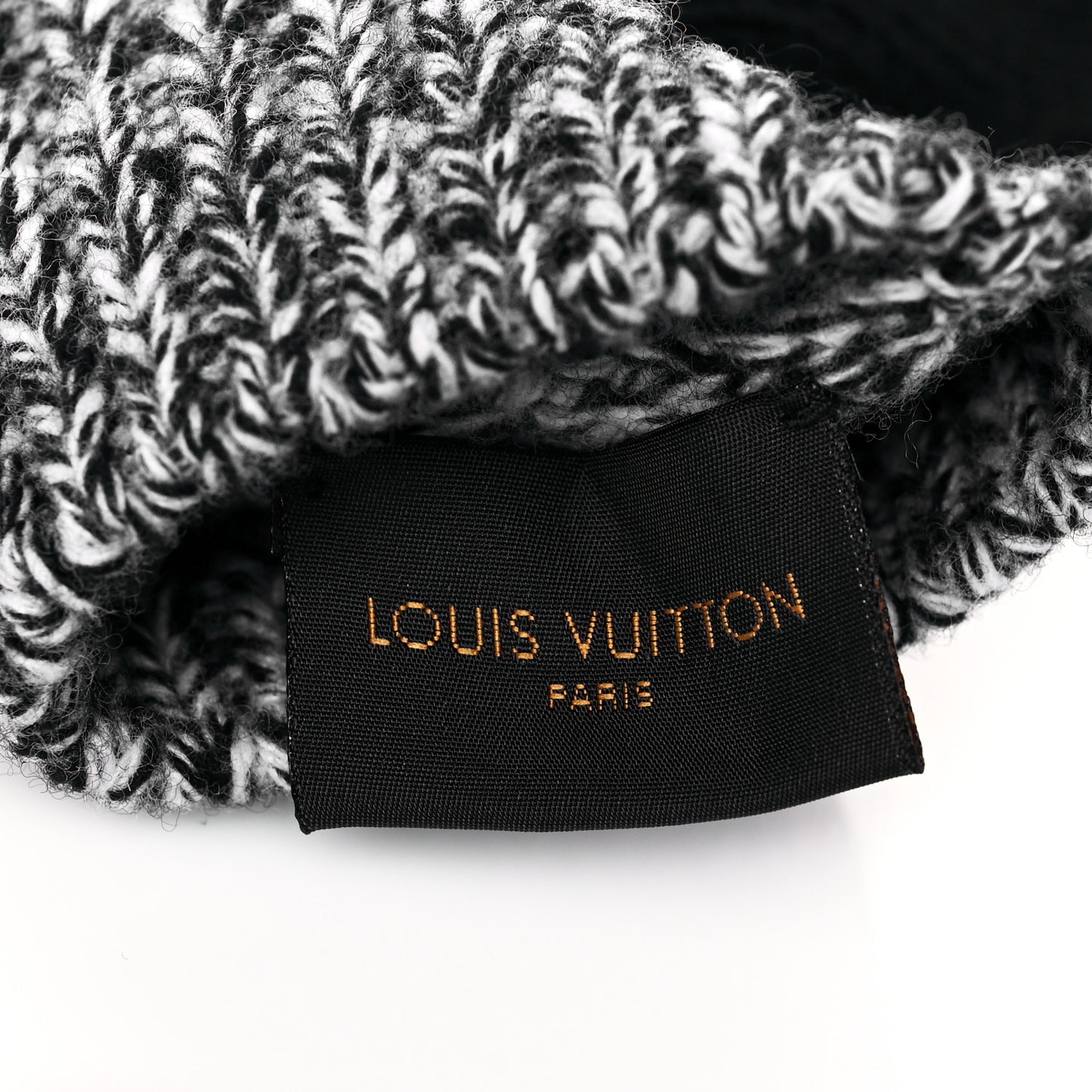 Wool Knit Galaxy LV Gloves Gris