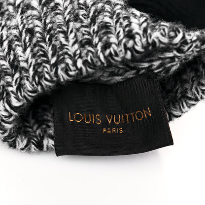 Louis Vuitton Wool Knit Galaxy LV Gloves Gris 3 of 4